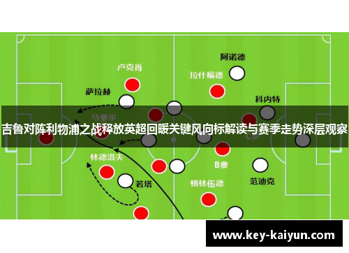 吉鲁对阵利物浦之战释放英超回暖关键风向标解读与赛季走势深层观察